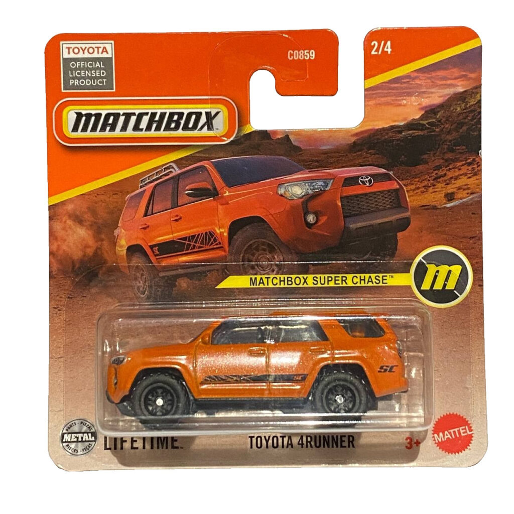 Toyota 4Runner Super Chase