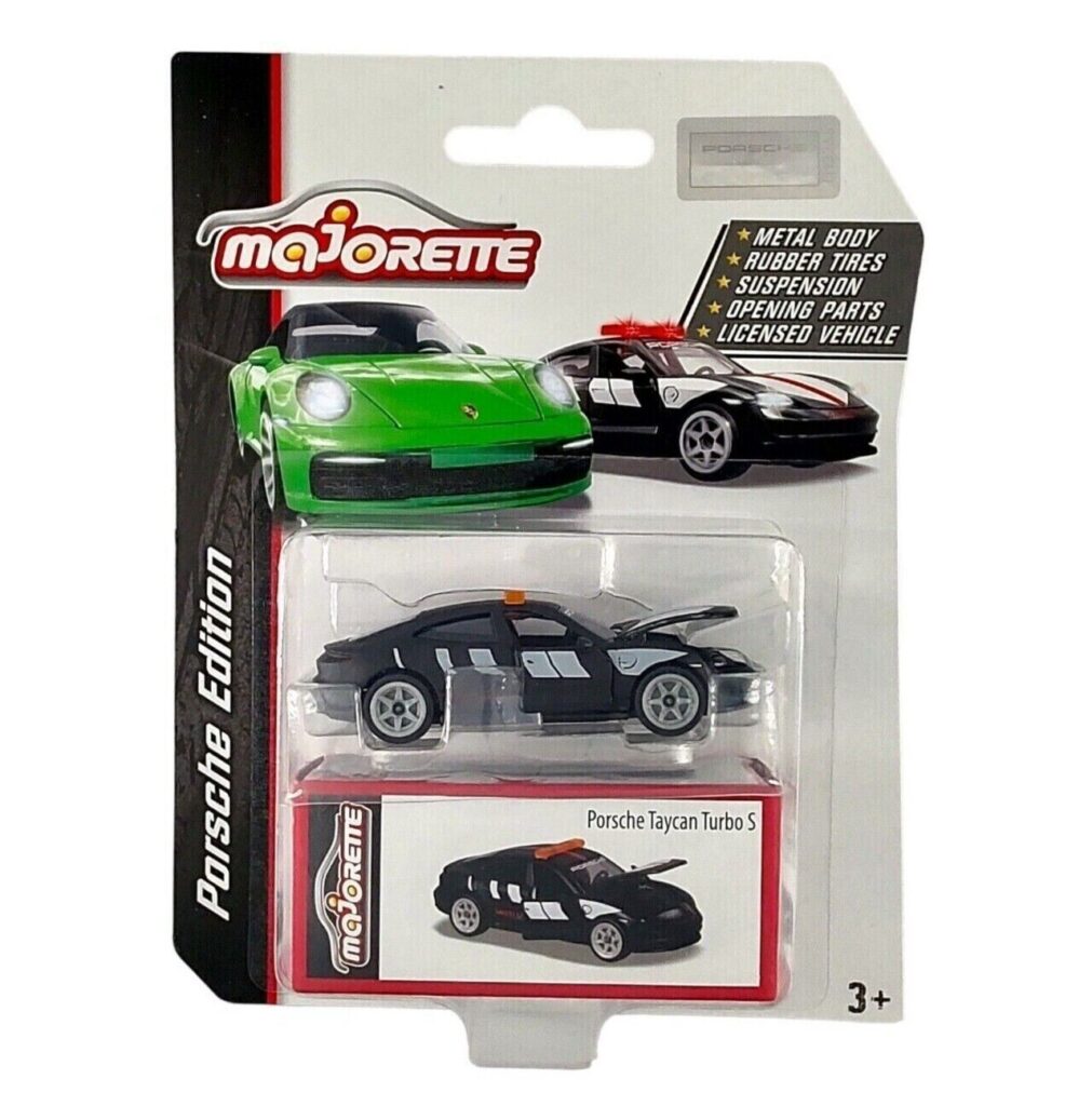 Porsche Taycan Turbo S