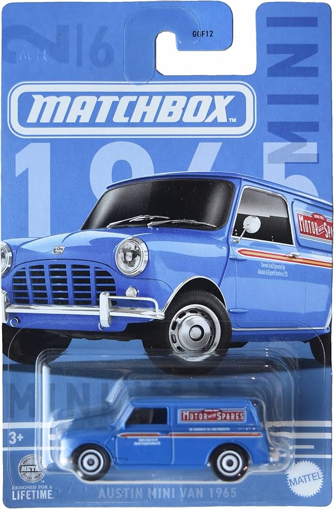 Austin Mini Van 1965