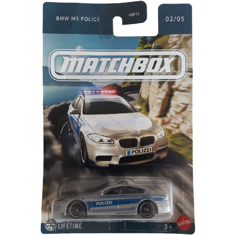 BMW M5 Police