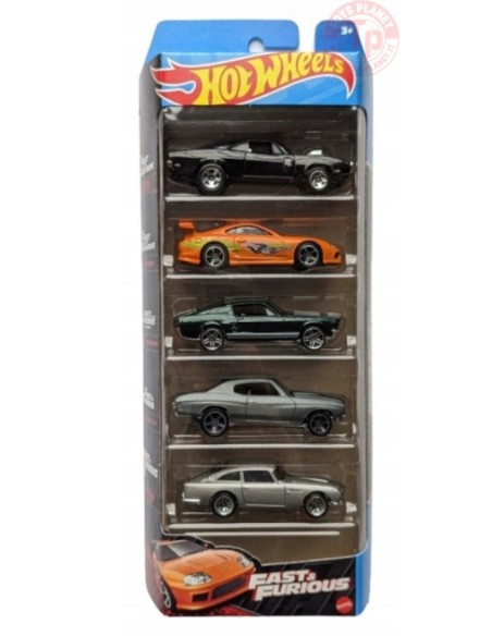 Fast & Furious (5 pack 2023)