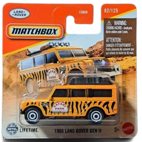 1966 Land Rover Gen II