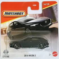 2019 Mazda 3 (fekete)