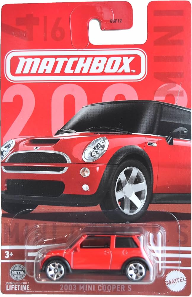 2003 Mini Cooper S