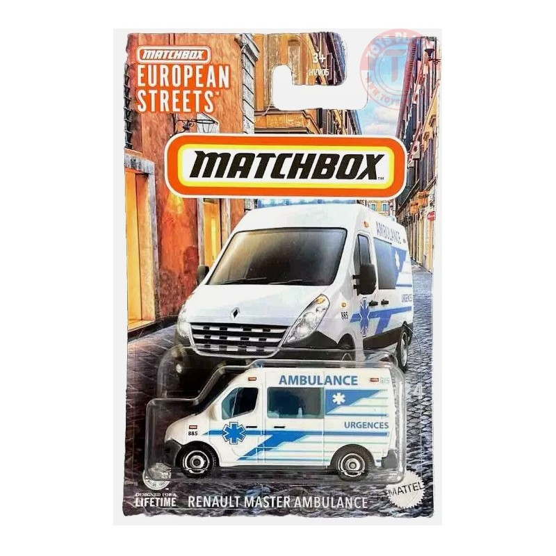 Renault Master Ambulance